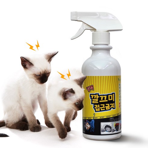 강력 고양이 접근금지 500ml 고양이 야외 주차장 마당 피해 감소제 싫어하는냄새, 1개