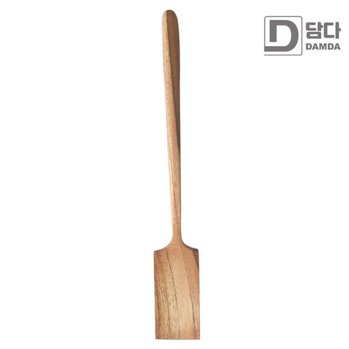 약재로 사용되는 티크나무로 만든 천연 원목 조리도구, 17-미니 뒤집게
