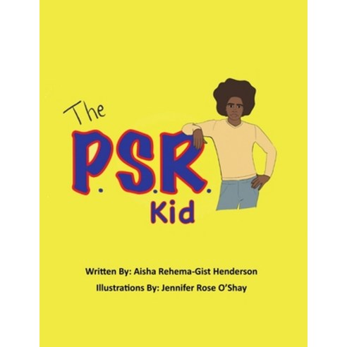 (영문도서) The P.S.R. Kid Paperback, Peewee Press, English, 9781952926167