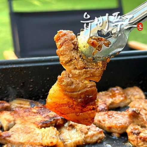 제주의 프리미엄 맛, 유비푸드 제주흑돼지 양념 왕구이