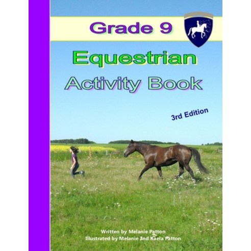 (영문도서) Grade 9 Equestrian Activity Book Paperback, Independently Published, English, 9781720020387