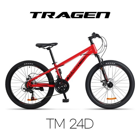 트라젠 TM-24D 24인치 21단 주니어 초등학생 MTB자전거, 미조립박스, 쇼콜라 블랙, 1개