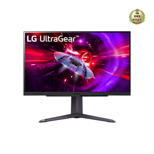 LG 울트라기어 게이밍모니터 68.5cm, 27GR75Q, 1