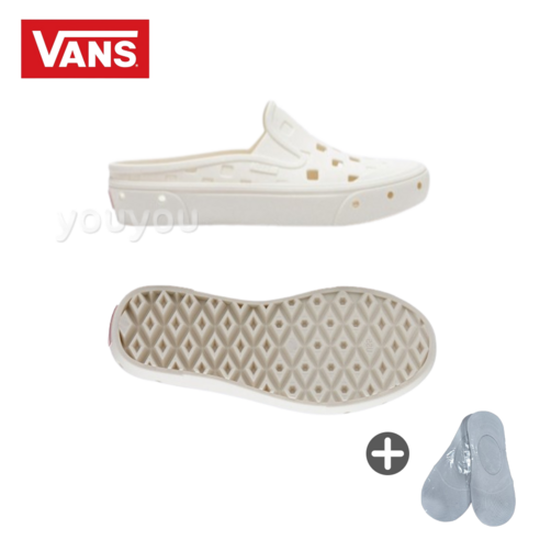 [YUYU] VANS 반스 슬립온 뮬 화이트