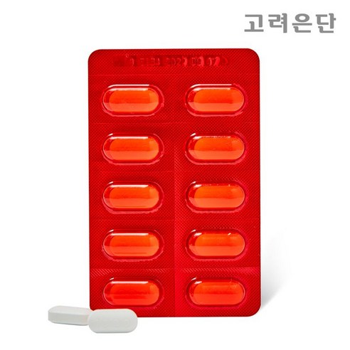 고려은단 비타민C 1000 180정, 범용 영양제로 피로 개선과 철의 흡수에 도움