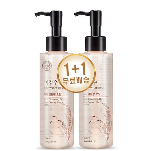 더페이스샵 미감수 브라이트 리치 클렌징오일, 150ml, 1개