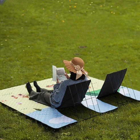 엉덩이 아픔 없이 즐기는 완벽한 야외 활동, 의자 돗자리!