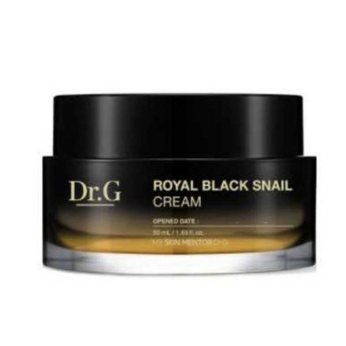 닥터지 로얄 블랙 스네일 크림 마스크, 5개입, 1개 Best Top5 9 닥터지 로얄 블랙 스네일 크림 50ml 달팽이크림