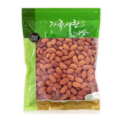 [가온애] 무염 볶은 아몬드