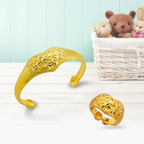 24k 순금 티아라 왕관 아기돌팔찌 애기 백일 첫돌잔치 조카 손주선물 3.75g 7.5g Best Top5 24k 순금 티아라 왕관 아기돌팔찌 애기 백일 첫돌잔치 조카 손주선물 3.75g 7.5g Best Top5