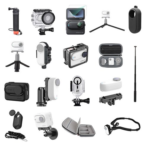 Insta360 GO3S & GO3, 액세서리로 완벽하게!