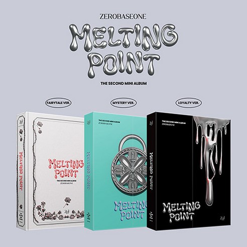 제로베이스원 ZEROBASEONE 미니 앨범 2집 제베원 MELTING POINT 멭팅포인트 3종선택, 랜덤