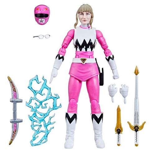 Power S+ Rangers 라이트닝 컬렉션 로스트 갤럭시 핑크 레인저 15 .2cm(6인치 프리미엄 수집용 액션 피규어 장난감 액세서리 포함