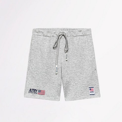 오트리 BERMUDA SHORTS IN GRAY COTTON (SHXM-A19M) 반바지