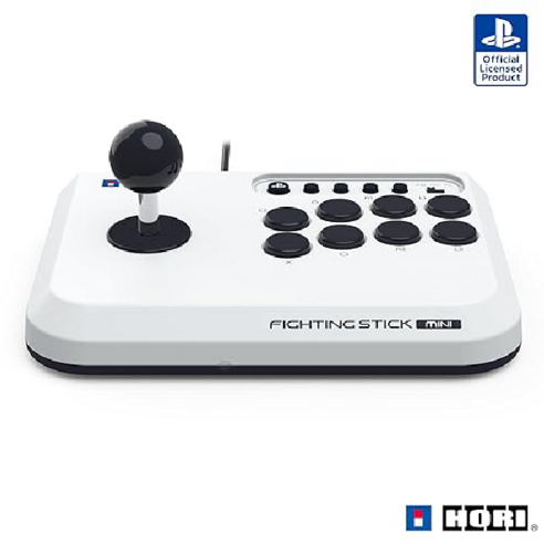 PS5, PS4, PC를 위한 최고의 선택, 호리 파이팅 스틱 미니로 격투 게임을 정복하세요!