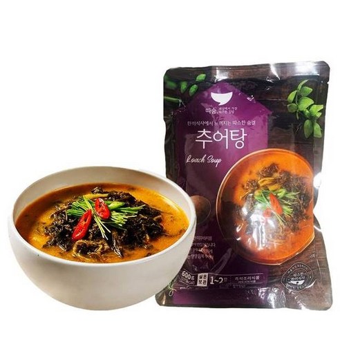선미 추어탕 600g, 단품, 1개