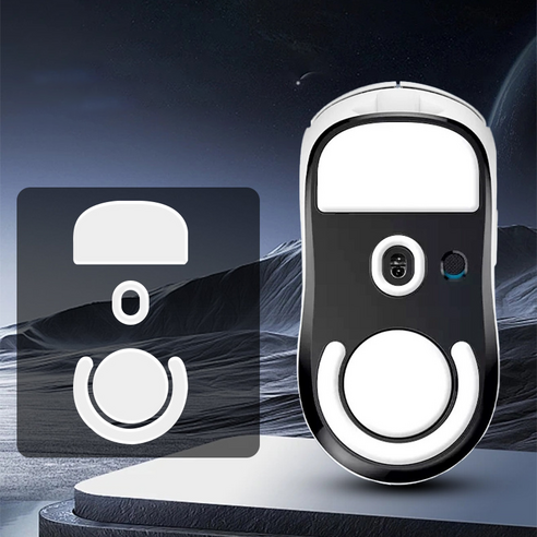 게이밍 마우스 피트, 미끄러짐 때문에 답답하셨나요? 라나야 로지텍 지슈라 마우스 피트 솔직 후기 지슈라피트