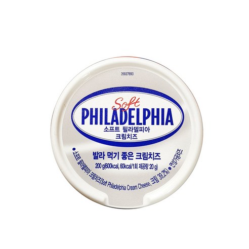 필라델피아 크림치즈플레인 200g x 2입, 2개