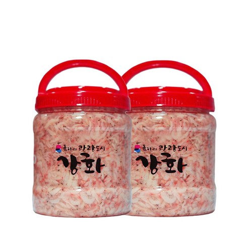 참새우젓 MSG무