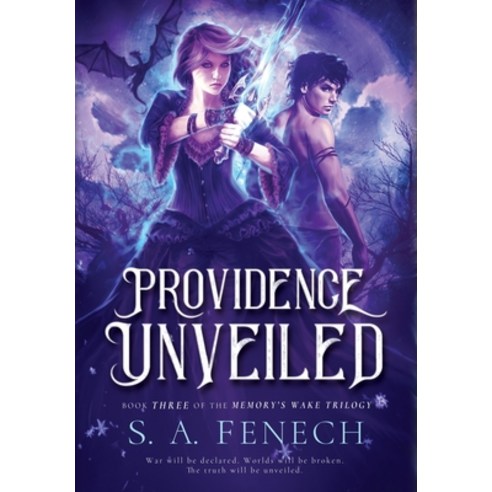 Providence Unveiled Hardcover, Fairies and Fantasy Pty Ltd