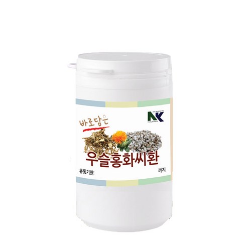 양원농장 NK 우슬 홍화씨환, 1개, 120g