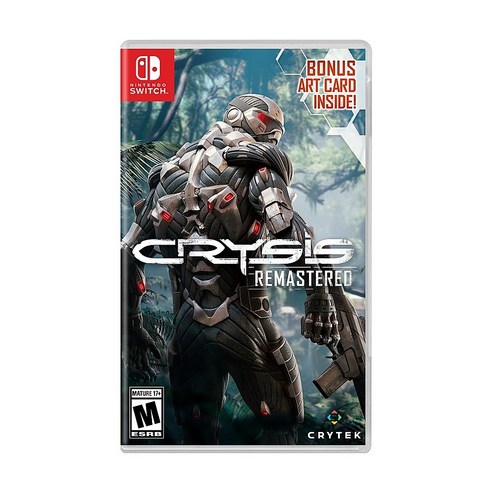 닌텐도 스위치 크라이시스 리마스터 Crysis Remastered (영어), 1개