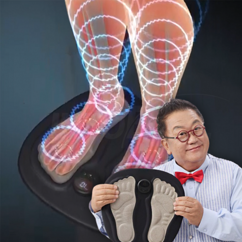 맨발걷기의 즐거움을 집 안으로, 풋조아 무선 저주파 발마사지패드 체험기 맨발걷기어싱패드