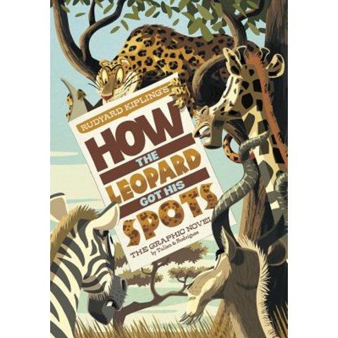 How the Leopard Got His Spots: The Graphic Novel Paperback, Stone Arch Books