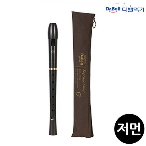 다벨 르네상스 리코더 저먼식 DSR-200G, 검정