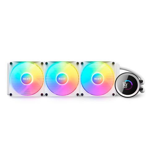 NZXT 크라켄: 냉각 성능과 미적 감각의 완벽한 조화 크라켄360
