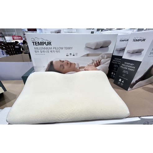 템퍼 밀레니엄 필로우, 숙면을 선물하세요.