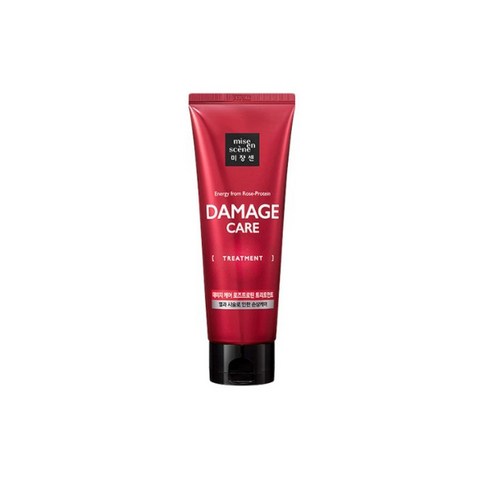 미쟝센 데미지 케어 로즈프로틴 트리트먼트, 330ml, 2개