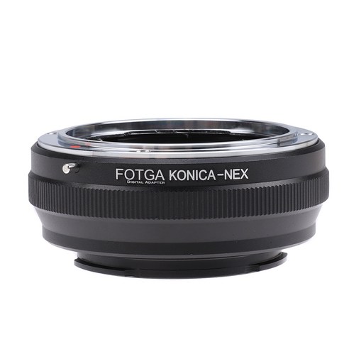 소니 E-마운트에 맞는 Konica AR 마운트 렌즈용 Konica-Nex 렌즈 어댑터 링, 1개