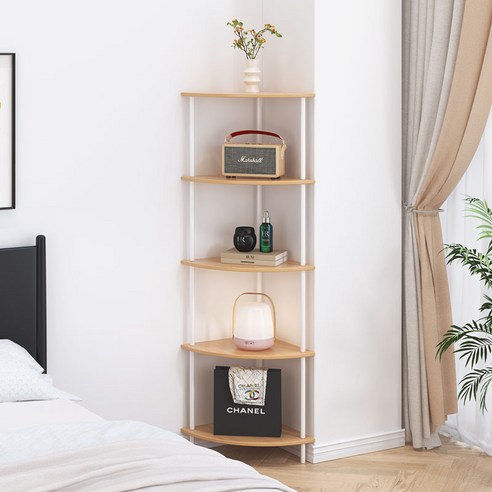 공간 활용의 마법, 소하임 다용도 코너 선반