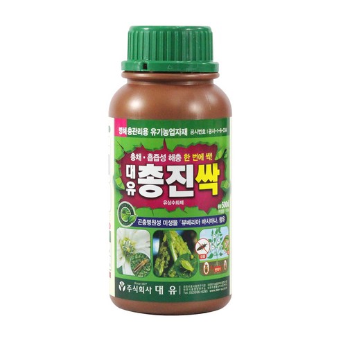총진싹 액제 500ml, 1개