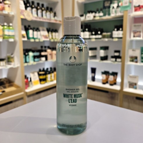 더바디샵 화이트 머스크 로 샤워젤, 250ml, 1개