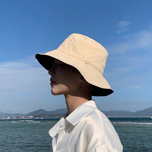 ROEO 남자 버킷햇 남성 벙거지모자 챙모자