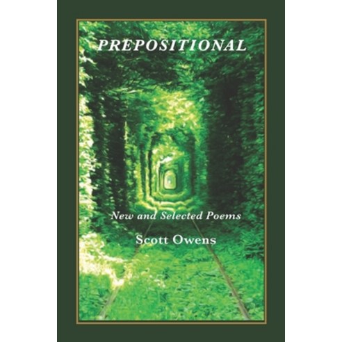 (영문도서) Prepositional: New and Selected Poems Paperback, Redhawk Publications, English, 9781952485879
