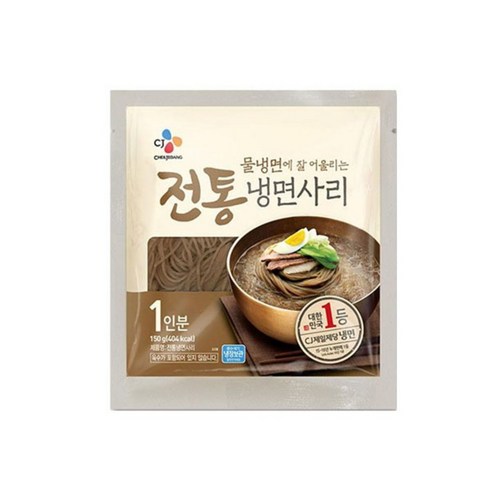 CJ제일제당 전통 냉면사리 150g x5개, 5개