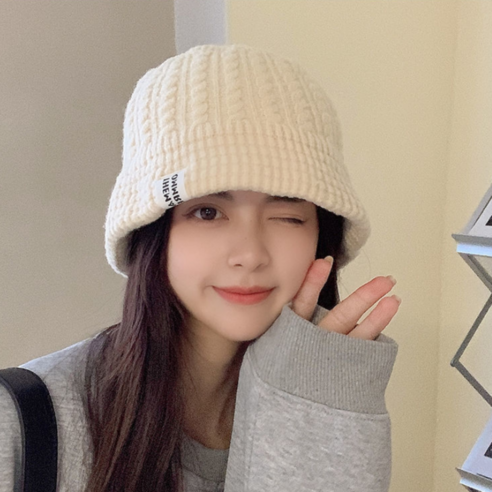 드림딘 포근 겨울 여성 귀여운 방한 모자