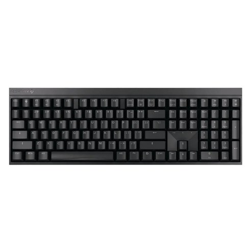 CHERRY MX2.0S 유무선 기계식 키보드, 블랙, 적축