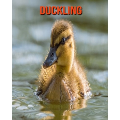 (영문도서) Duckling: Amazing Photos & Fun Facts Book About Duckling For Kids Paperback, Independently Published, English, 9798514072385