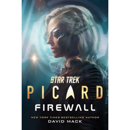 (영문도서) Star Trek: Picard: Firewall Hardcover, Star Trek, English, 9781668046357