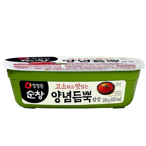 청정원 순창 양념듬뿍 쌈장, 500g, 2개