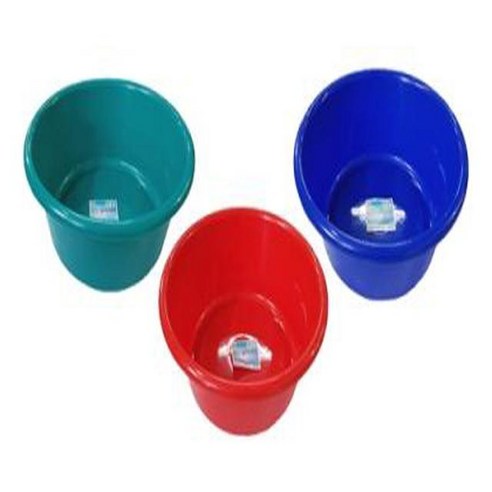 업소용 하모니다라 1호 2.5L 칼라 플라스틱대야 색상랜덤, 1개 동림칼라다라이 10 하모니 칼라다라이 7호 원형대야 플라스틱 다라이 대형다라이 김장대야 빨래대야, 랜덤발송, 1개, 혼합색상