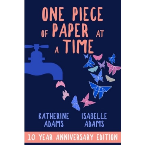 (영문도서) One Piece of Paper at a Time Paperback, Carpenter''s Son Publishing, English, 9781952025914