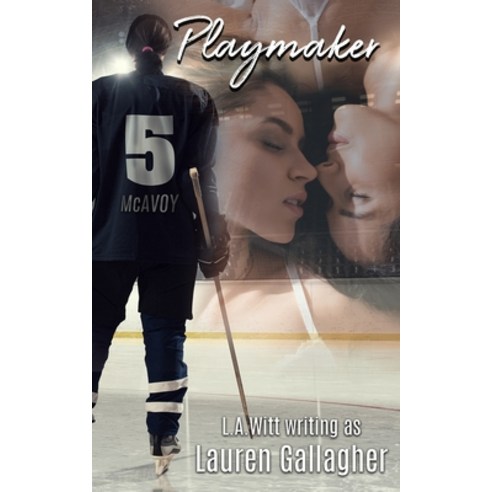 (영문도서) Playmaker: A Sapphic Hockey Romance Paperback, Independently Published, English, 9798332573439