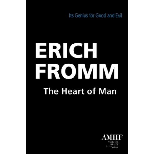 (영문도서) The Heart of Man Paperback, American Mental Health Foun..., English, 9781935307358
