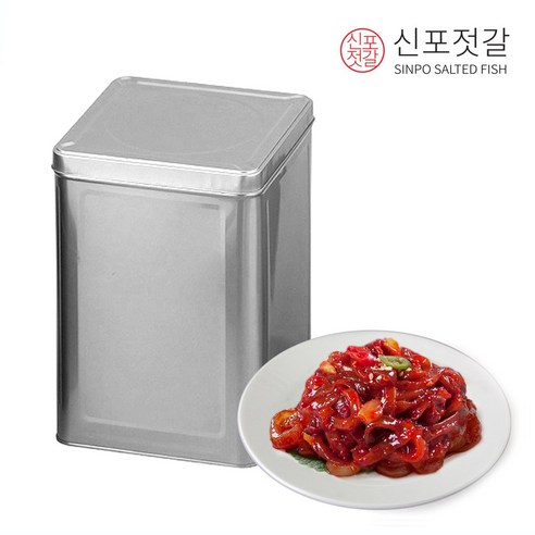 신포젓갈 업소용 오징어젓갈 20kg 대용량 젓갈, 02. 비빔 오징어 20kg