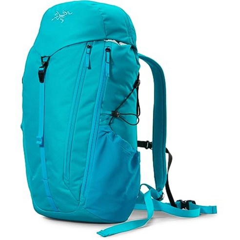 Arcteryx 아크테릭스 맨티스 20 등산용 트래킹 백팩 배낭 X000006933, 블루 테트라